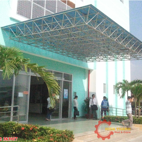 Mái hiên - Mái đón