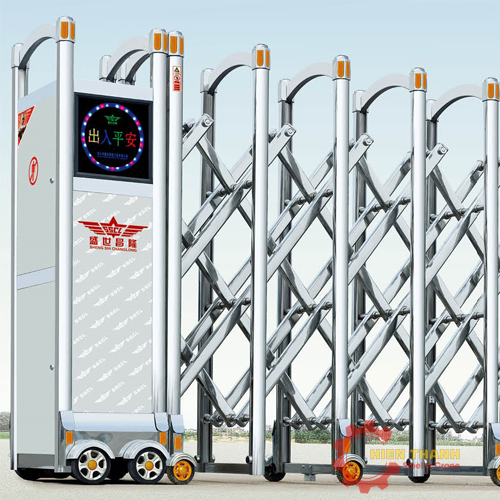 Cổng xếp inox SSCL-L1519