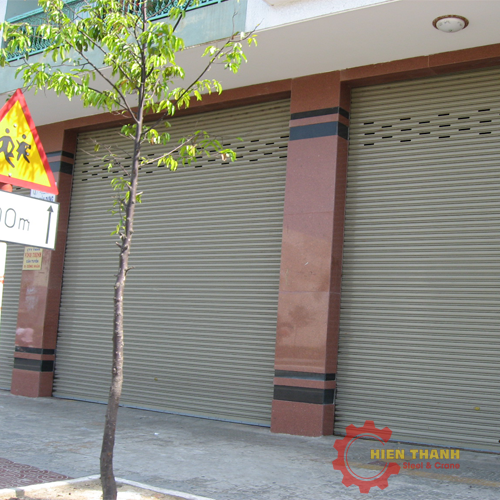 Cửa cuốn Đài Loan dày 1.2 ly