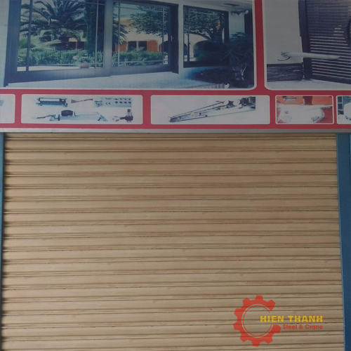 Cửa cuốn Đài Loan 1 ly