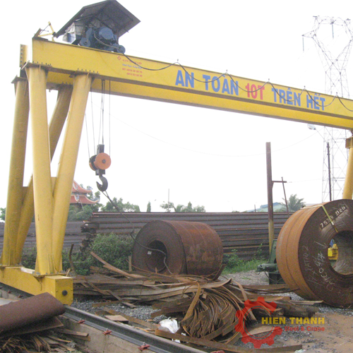 Cổng trục Hiển Thành CTHT-04