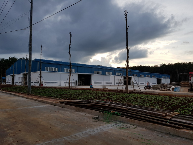 Công trình: Nhà kho thành phẩm công ty CP bia Sài Gòn