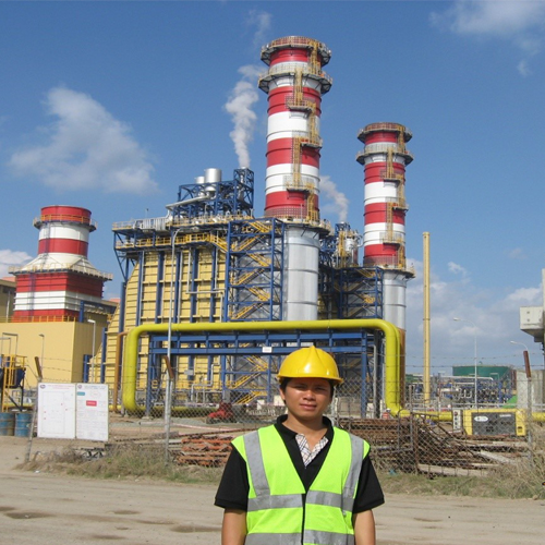 Công trình: Nhà máy Khí – điện – đạm Cà Mau