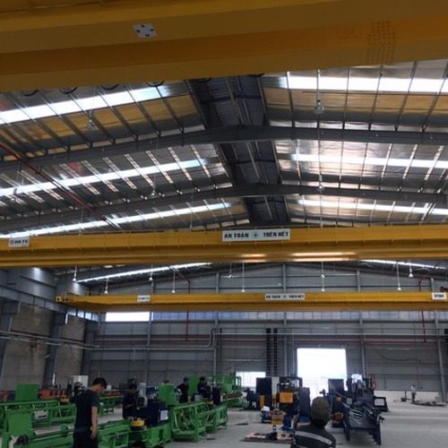 Công trình: Xưởng thép Nam Kim – Bình Dương