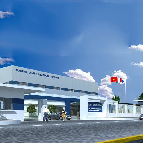 Công trình: Nhà máy sản xuất rang xay cà phê – Beverage – Củ Chi