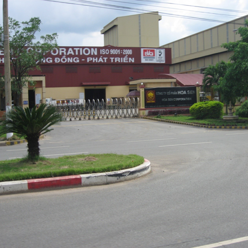 Công trình: Nhà máy cán tôn- xà gồ Hoa Sen – Bình Dương
